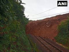 
      
      Odisha: Landslide disrupts train services in Koraput
      
      
