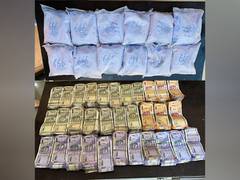 
      
      12 Kg heroin, Rs 19.3 lakh seized in Punjab's Gurdaspur, 2 held
      
      