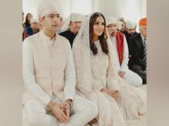 
      
      Parineeti Chopra, Raghav Chadha are now married
      
      