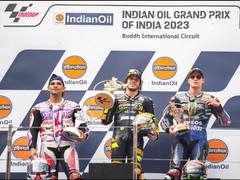 
      
      Bezzecchi clinches inaugural Grand Prix of India
      
      