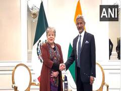 
      
      Jaishankar holds bilateral with Mexico's Foreign Minister
      
      