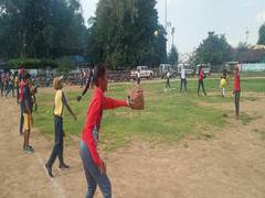 
      
      Insurgency-hit Bijapur district producing international players
      
      