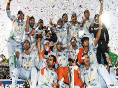 
      
      India won inaugural ICC T20 World Cup on this day
      
      
