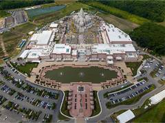 
      
      Sneak peek at US's largest hand-carved Hindu temple
      
      