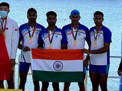 
      
      Asian Games: India win bronze in men's four rowing, Balraj...
      
      