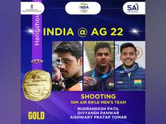 
      
      India's sharpshooters strike gold, world record at Asian Games
      
      