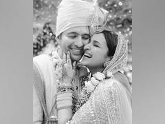 
      
      Bollywood celebs wish newlyweds Parineeti Chopra, Raghav Chadha
      
      