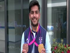 
      
      Asian Games: 22-yr-old shooter Aishwary elated over double win
      
      