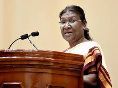 
      
      President Murmu encourages IAS officers
      
      