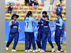
      
      Asian Games: Titas, Gayakwad, Smriti shine as India win Gold
      
      