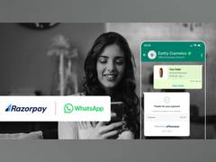 
      
      Razorpay Launches In-app Payments for WhatsApp Business Platform
      
      