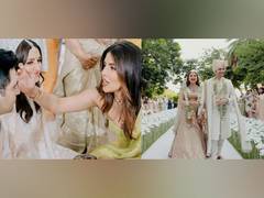 
      
      Priyanka welcomes ‘Jiju’ Raghav to Chopra family
      
      