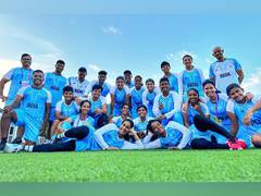 
      
      “Astounding debut...”: Anurag Thakur lauds women’s cricket team
      
      