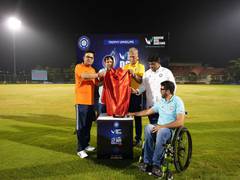 
      
      Jay Shah unveils Physical Disability T20 Cricket C'ship trophy
      
      