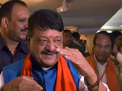 
      
      BJP's Vijayvargiya 