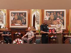 
      
      Army Chief Gen Manoj Pande interacts with IPACC counterparts
      
      