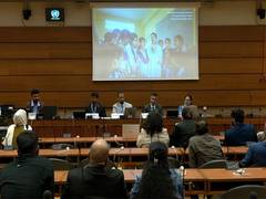 
      
      Indian NGOs inform UNHRC about efforts towards women empowerment
      
      