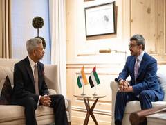 
      
      EAM Jaishankar meets his UAE counterpart Abdullah bin Zayed
      
      