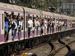 
      
      Engine failure of goods train in disrupts services
      
      
