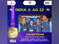 
      
      Asian Games, equestrian: India clinch gold medal in Team Dressage
      
      
