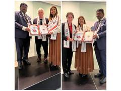 
      
      Prof. Dr. Parin Somani felicitated by Global Economic Forum
      
      