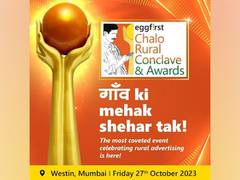 
      
      Eggfirst Announces 'Chalo Rural Conclave & Awards'
      
      