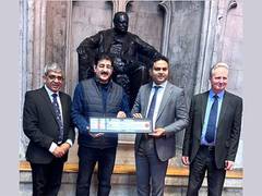 
      
      Dr. Abdul Basit Syed Awarded 'Freedom of the City of London' 
      
      
