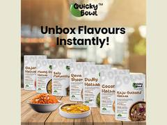 
      
      QuickyBowl: Revolutionizing On-the-Go Dining, Instant Foods 
      
      