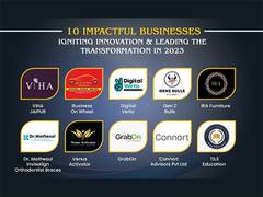 
      
      10 Impactful Businesses Igniting Innovation 
      
      