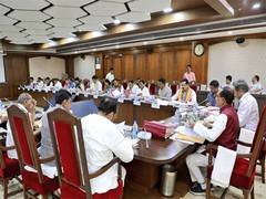 
      
      MP Cabinet increases monthly honorarium of guest scholars teaching in govt colleges to Rs 50k
      
      