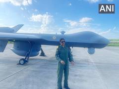 
      
      Indian Predator drones help Navy keep watch over Indian Ocean
      
      