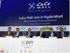 
      
      Lulu Group to open its Hyderabad mall on Wednesday
      
      