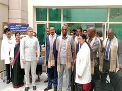 
      
      East and Southern African Countries Diplomats visit AIIA
      
      