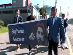 
      
      Geneva: Pashtuns hold anti-Pakistan protest
      
      