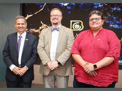 
      
      David Grindle announces greater focus on India
      
      