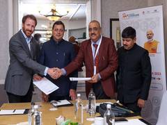 
      
      Uttarakhand CM Dhami meets industrialists in London
      
      