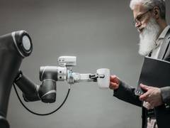 
      
      One-hour training is enough to control a third robotic arm: Study
      
      