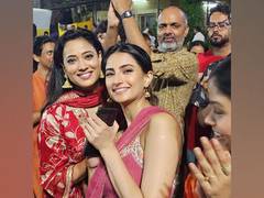 
      
      Check out how Palak Tiwari celebrated Ganesh Chaturthi
      
      