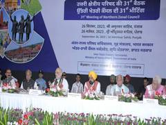 
      
      NZC meet: Haryana govt raises equal distribution of water
      
      