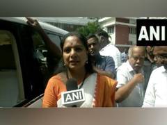
      
      BRS MLC K Kavitha lashes out at Governor
      
      