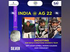
      
      Asian Games: Ashi-Manini-Sift trio capture silver in shooting
      
      
