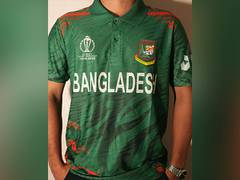 
      
      Bangladesh launch new jersey for ICC Cricket World Cup 2023
      
      
