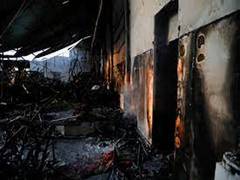 
      
      100 killed, 150 injured as fire rips through Iraq wedding
      
      