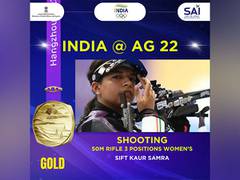 
      
      Asian Games: Sift Kaur Samra bags gold, Ashi Chouksey gets bronze
      
      