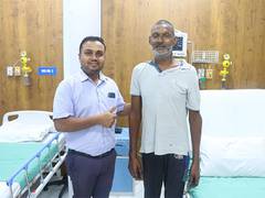 
      
      Healing Hospital Treats Patient with Spine Fracture
      
      
