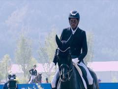 
      
      Hirday, Anush enter final of Dressage Individual Freestyle 
      
      