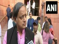 
      
      Tharoor slams China for denying visas to 3 Indian athletes
      
      