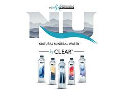 
      
      Clear Premium Water introduces NU
      
      