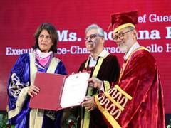 
      
      BML Munjal University Concludes its 8th Convocation Ceremony
      
      