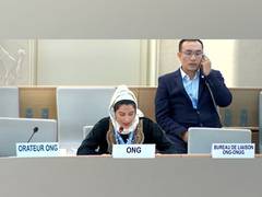 
      
      Activist busted Pakistan’s propaganda on Kashmir at UNHRC
      
      